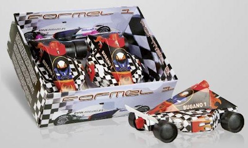 Race 1, 2 Stück Kat.2 Bodeneffekt Gold und Heulton