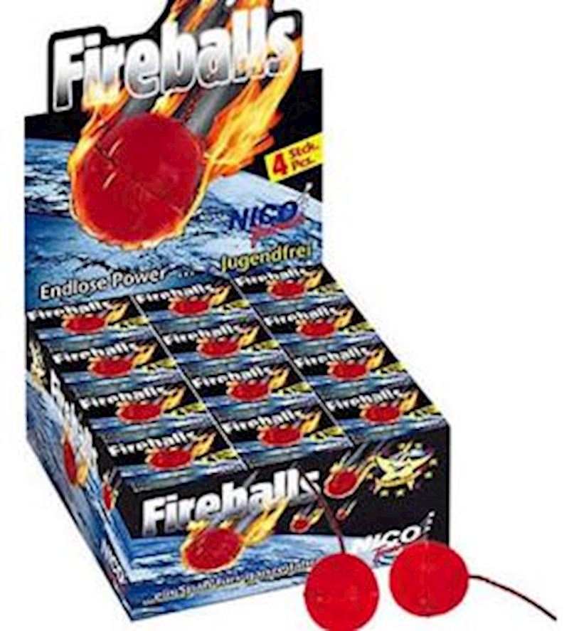Fireballs 6 Stück Kat. 2 laut knisternde Silberfunken