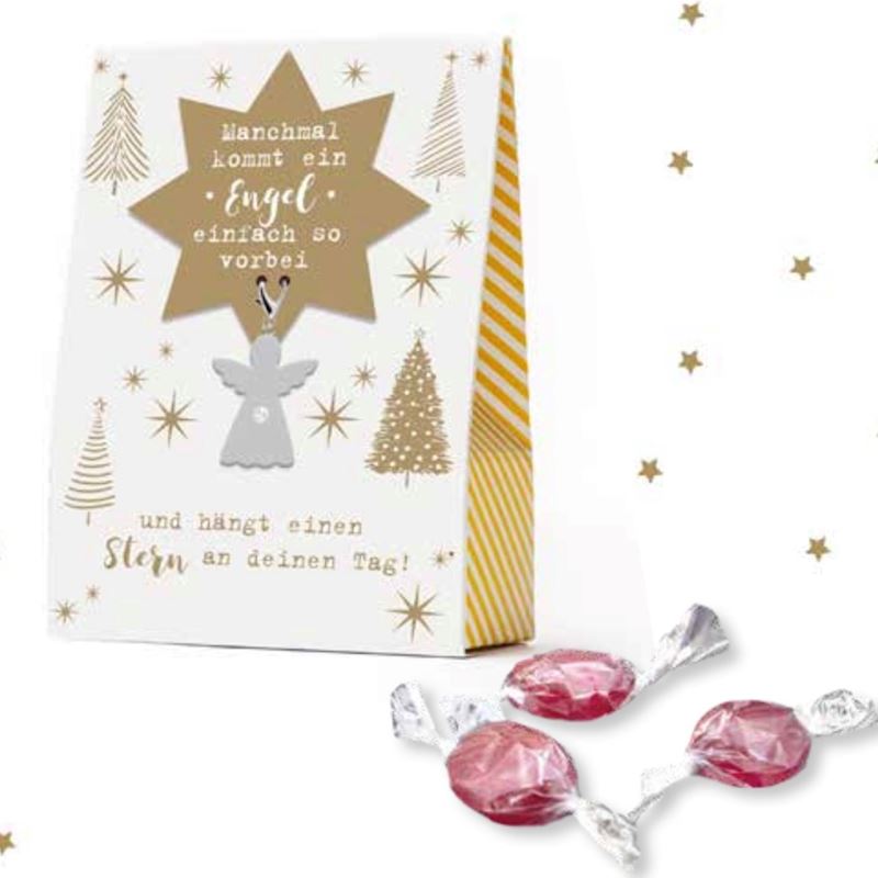 Bonbon d'hiver Ange 75 g Bonbons à la cerise