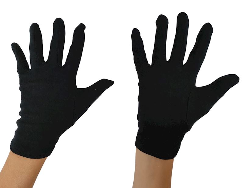 Handschuhe schwarz Grösse S