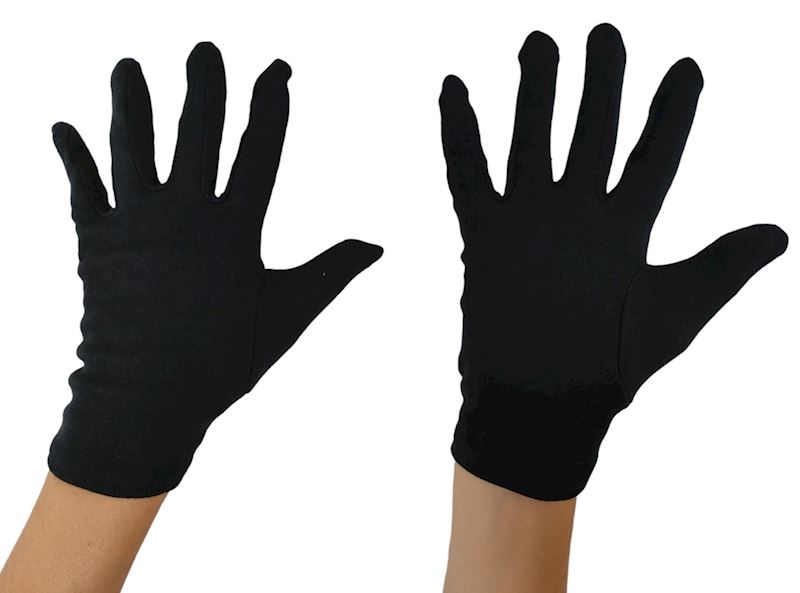 Handschuhe schwarz Grösse L