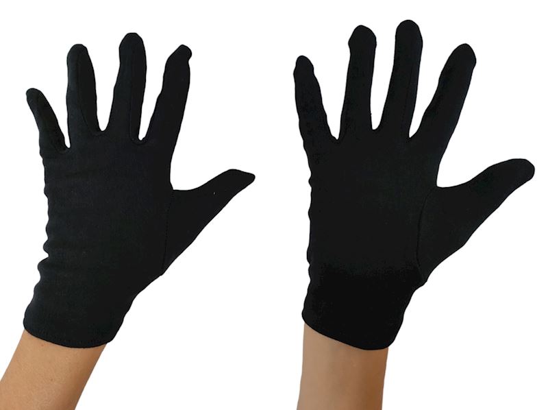 Handschuhe schwarz Grösse XL
