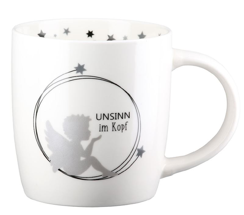 Tasse magie des anges Unsinn im Kopf