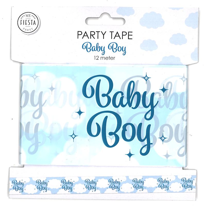 Ruban de signalisation Baby Boy 12 m