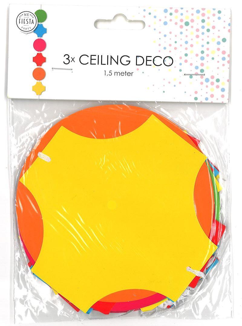 Décoration à suspendre 1.5 m 