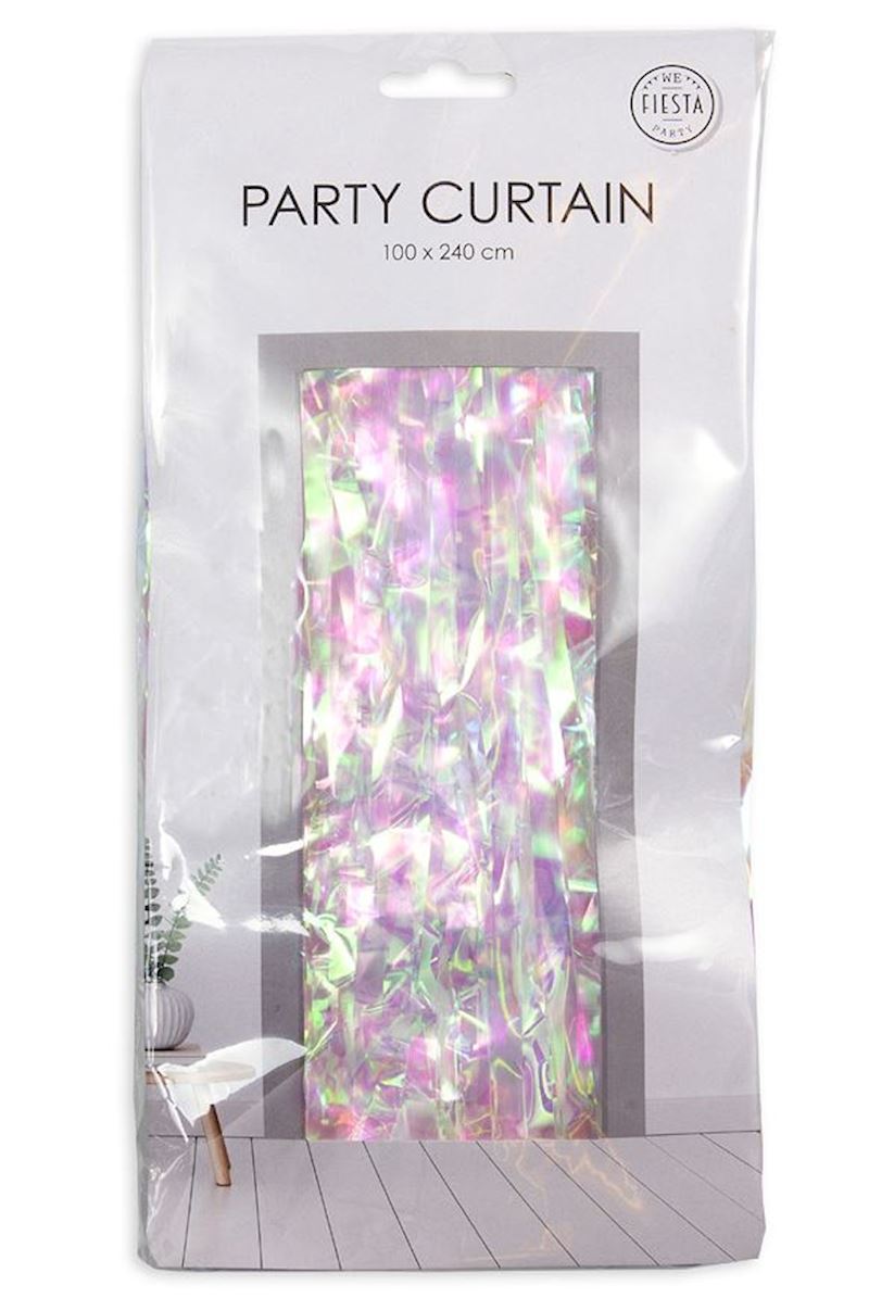 Türvorhang 100x240 cm schillernd perlmutt