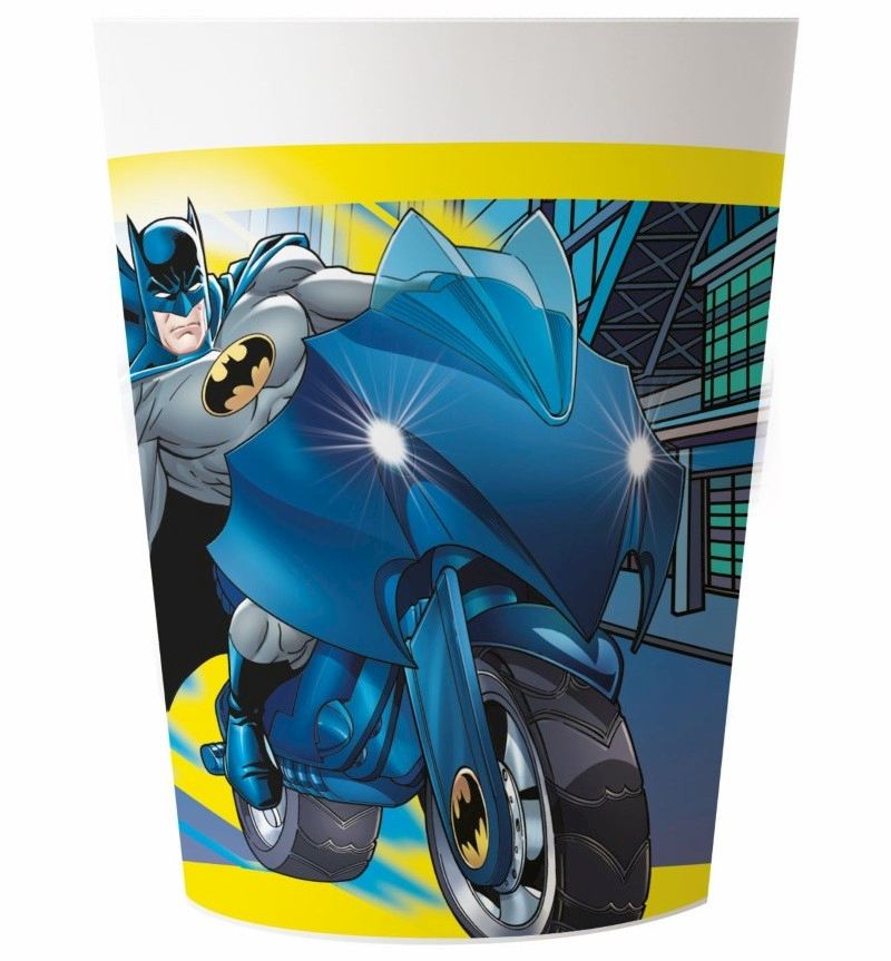 Partybecher Batman 8 Stk. 200 ml