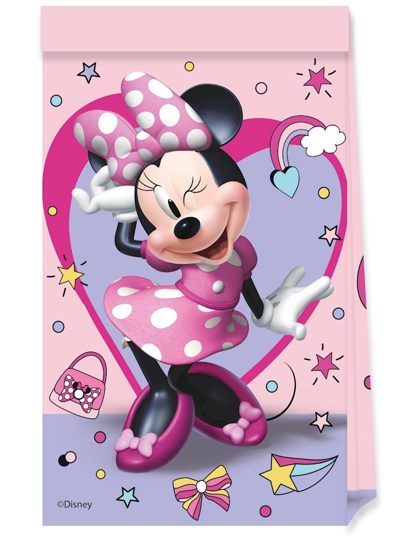 Sacs de fête Minnie Junior 4 pcs