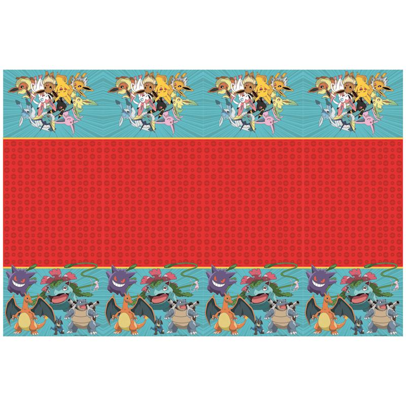 Nappe Pokemon 120x180 cm 