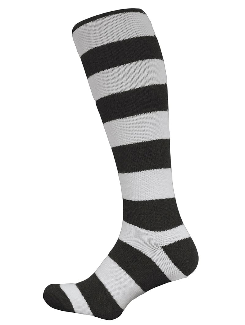 Chaussettes Waggis noir/blanc Taille 37-42