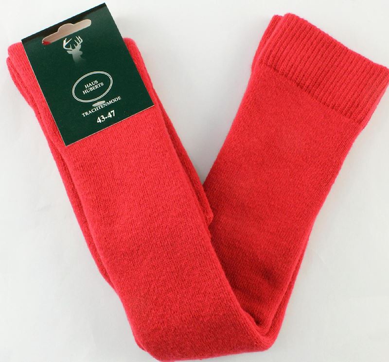 Waggissocken rot Grösse 43-47  Premium Qualität