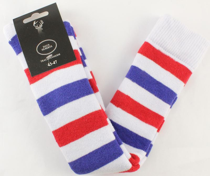 Waggissocken tricolore Grösse 43-47  Premium Qualität