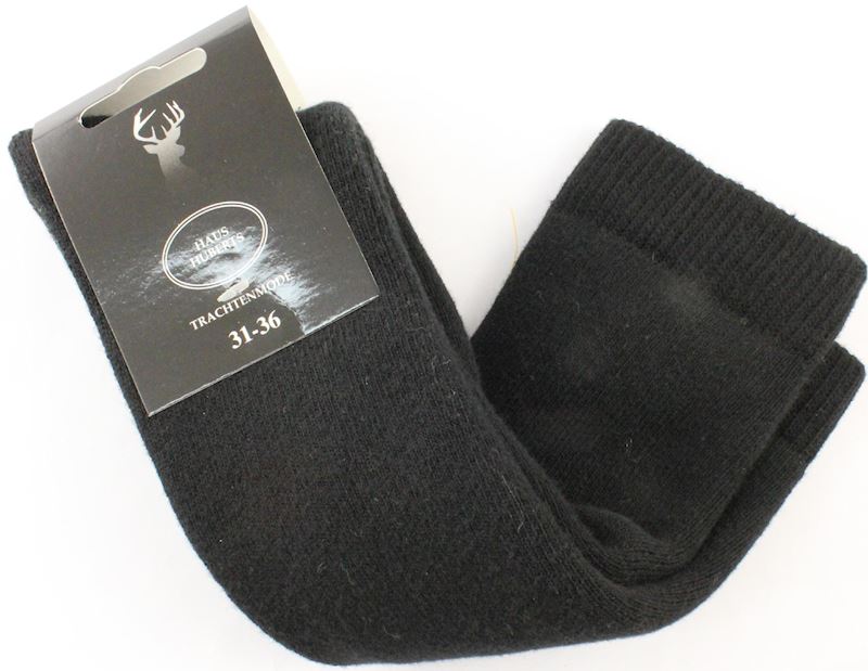 Waggissocken schwarz Grösse 31-36  Premium Qualität