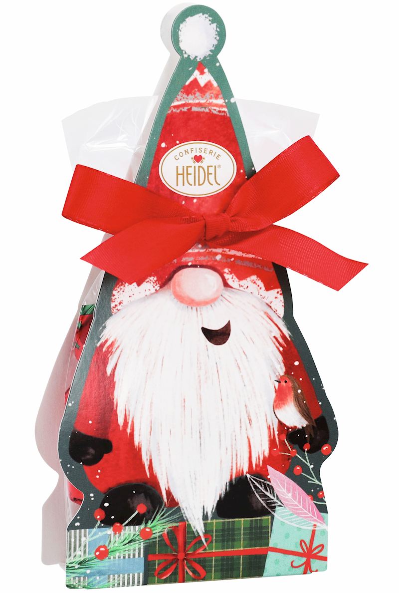 Weihnachtswichtel mit Schoko- Pralinen 43 g