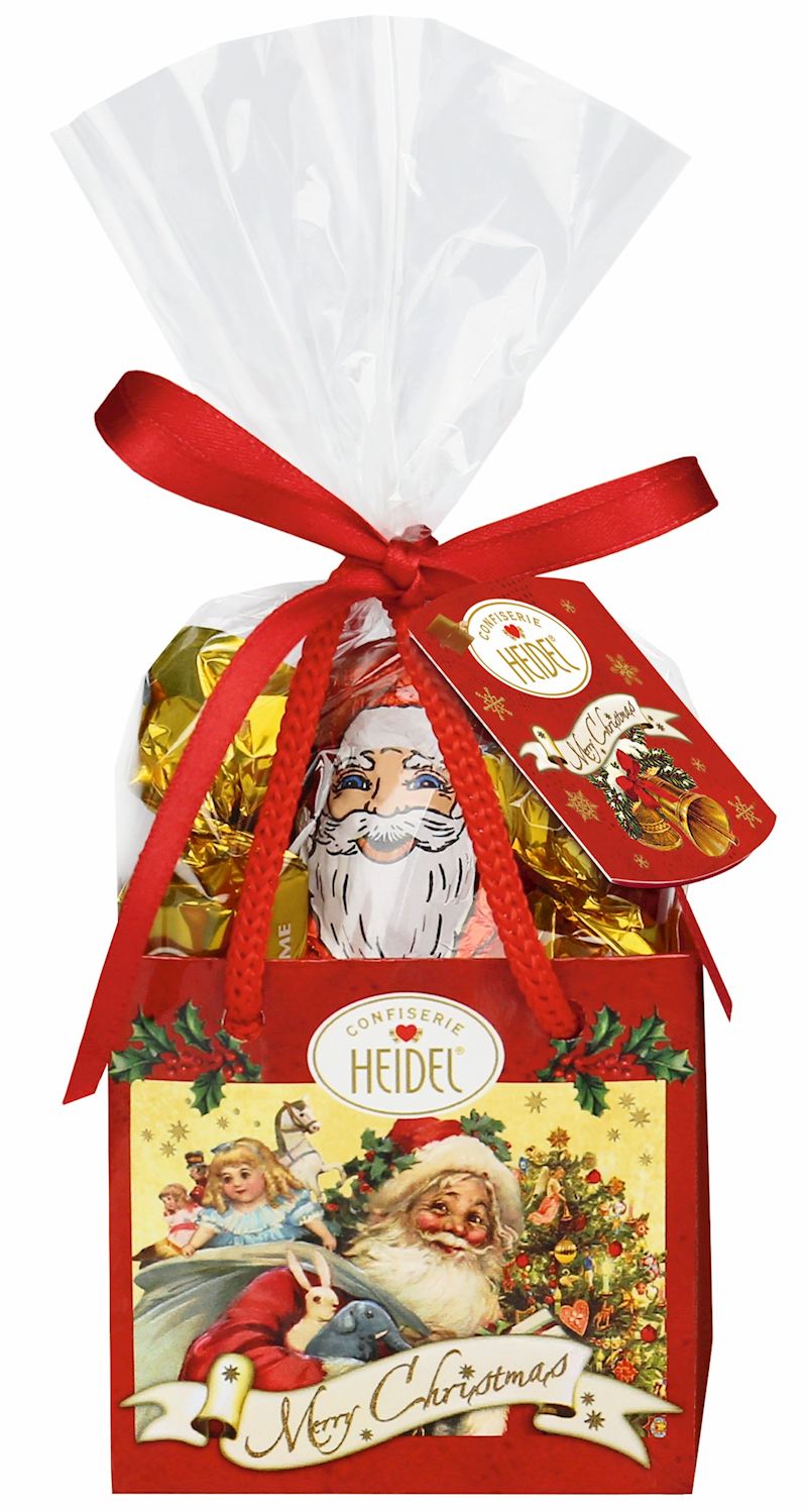 Weihnachtstäschchen Nostalgie mit Schokolade 55 g