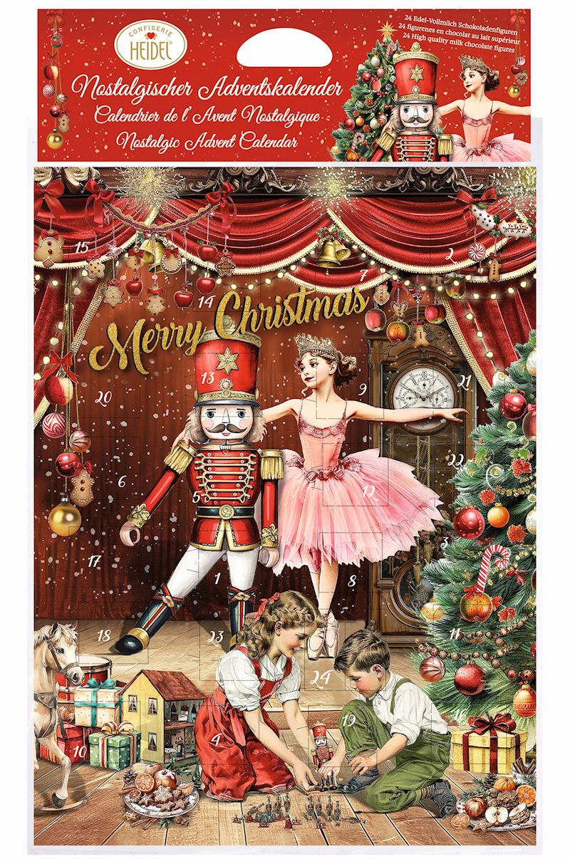 Weinachtsmärchen Advents- kalender mit Schokolade 75 g