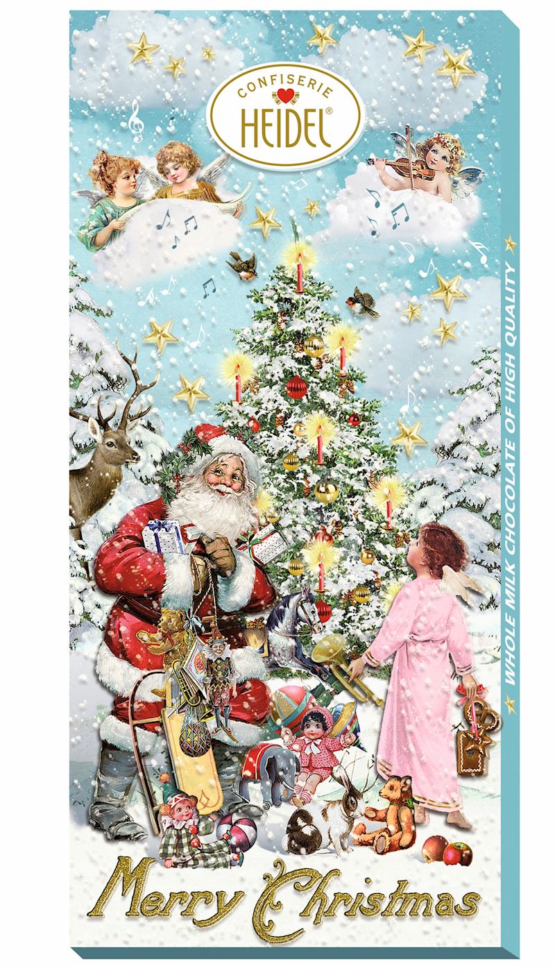 Chocolat de Noël 100 g Nostalgie, 3D
