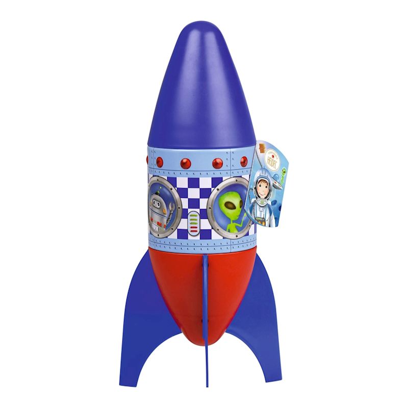 Rakete Astronaut gefüllt mit Schokopralinen, 64 g
