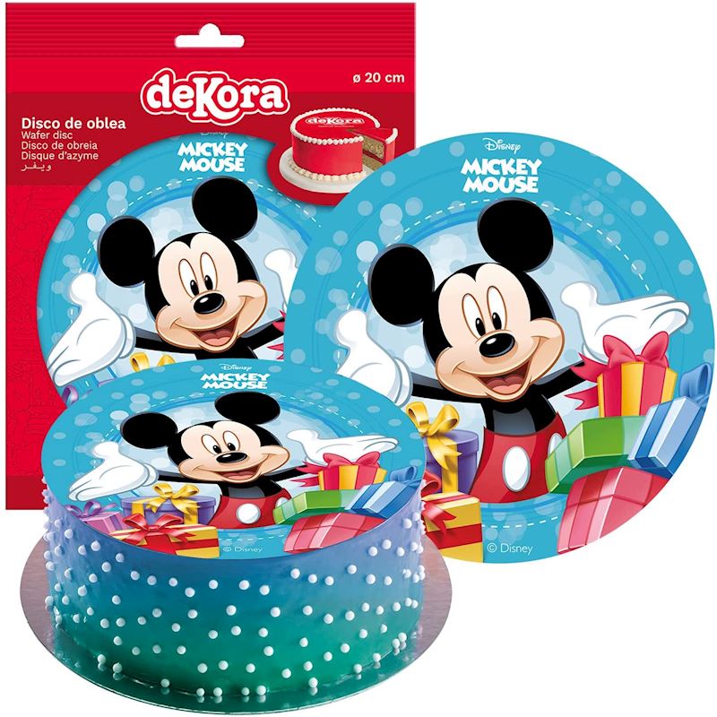 Tortenaufleger essbar Mickey 20 cm DM