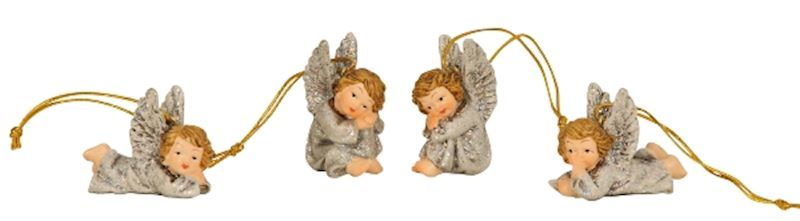 Ange aissis et couché à suspendre 4ass 4 cm