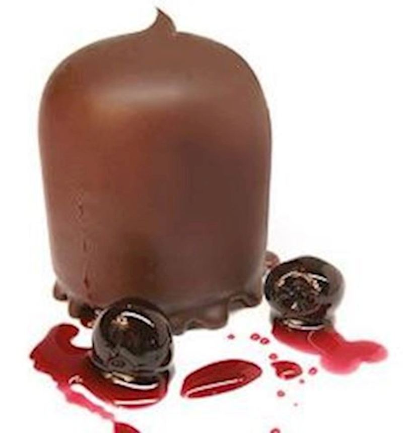 Schaumküsse Vanille/Kirsche zartbittere Schokolade