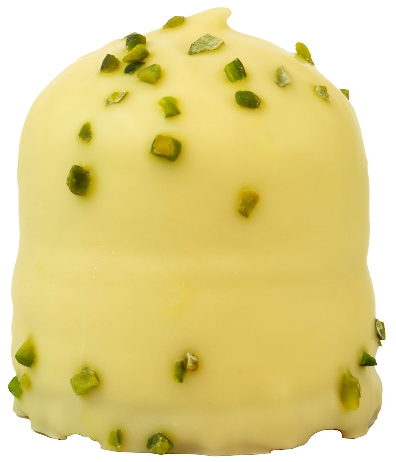 Schaumküsse Pistazie weisse Schokolade