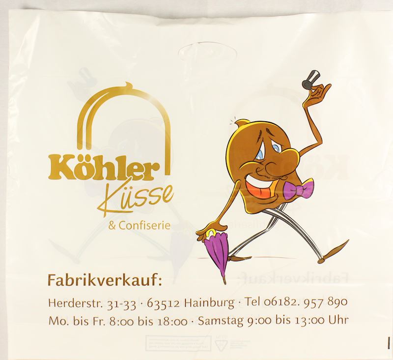 Plastiktaschen Köhler 50x60 cm 