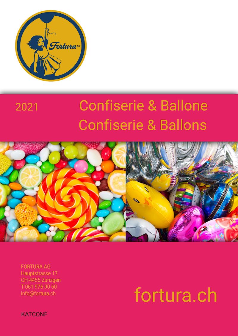 Catalogue confiserie / ballons 