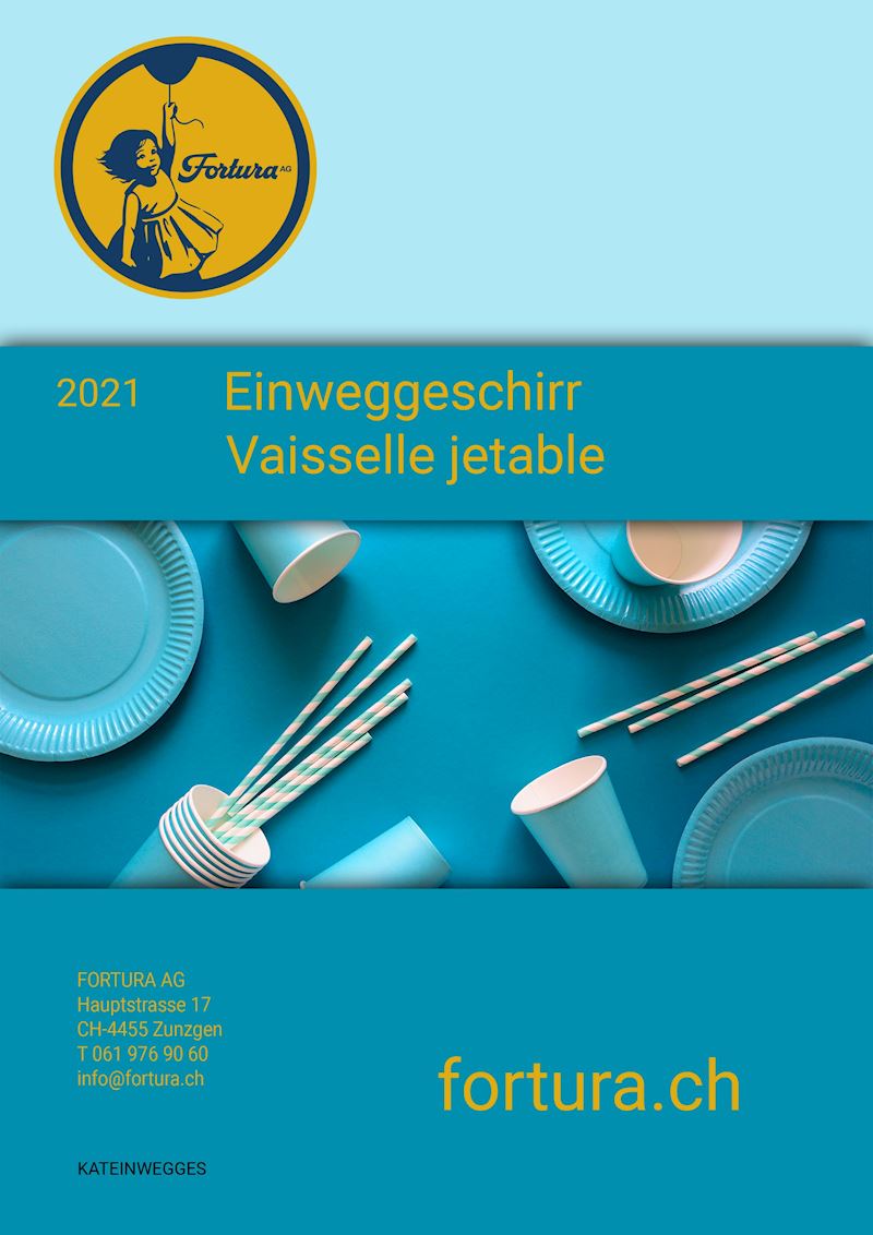 Catalogue vaisselle jetable 