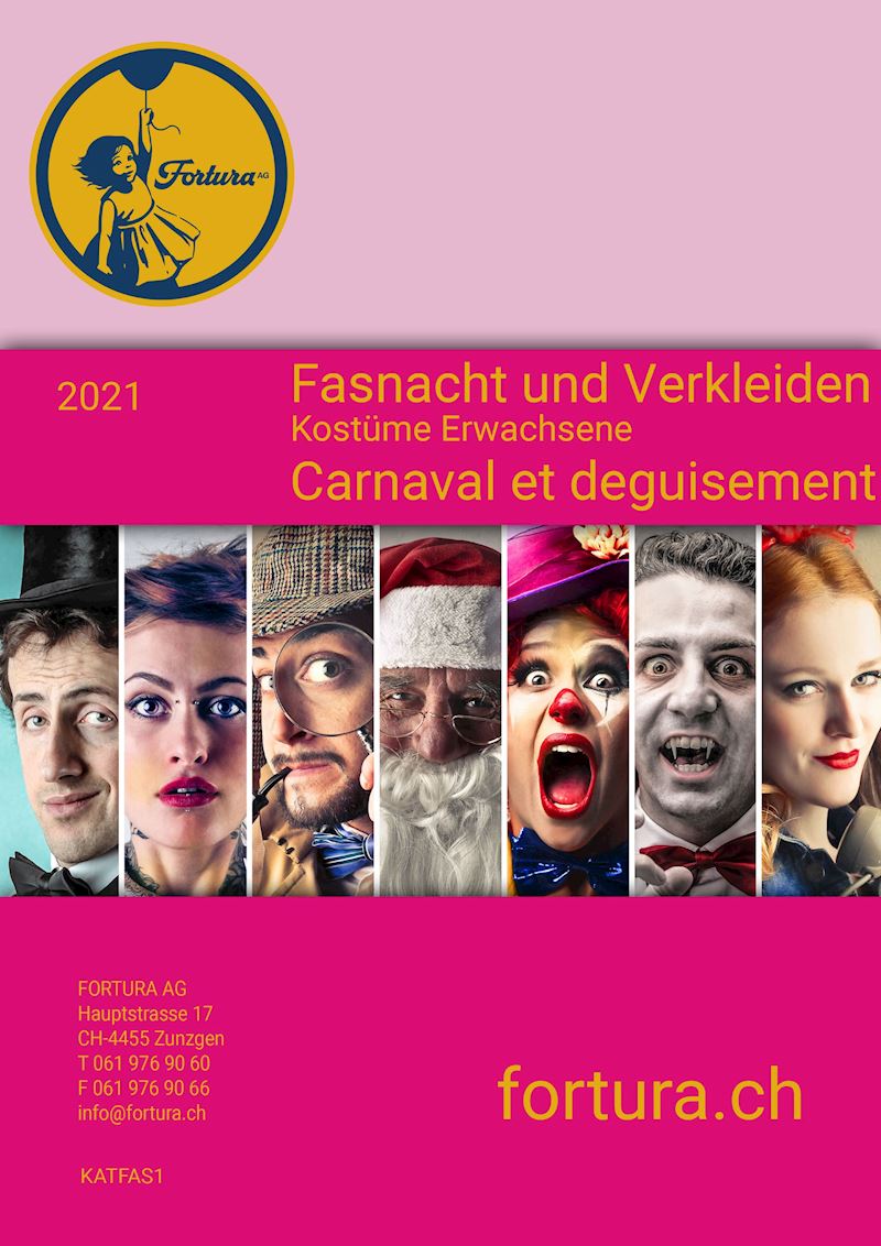 Catalogue carnaval costumes