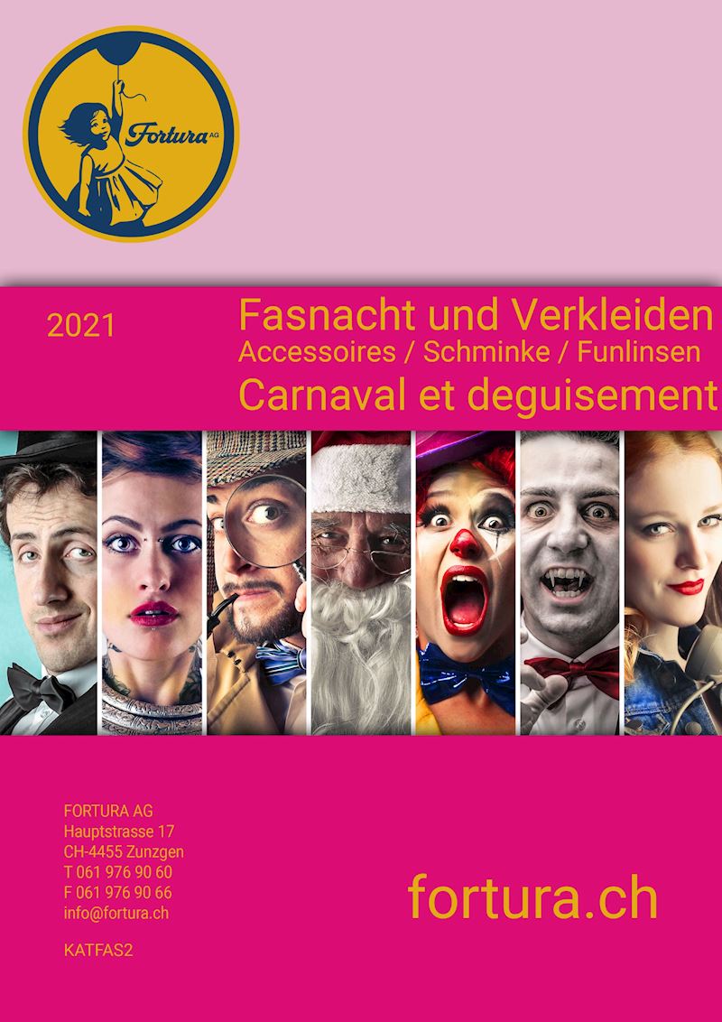 Catalogue carnaval accessoires