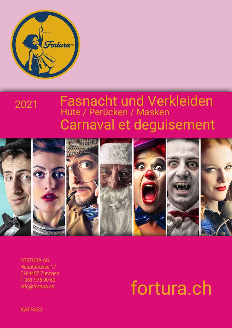 Catalogue carnaval Perruques/chapeaux/masques