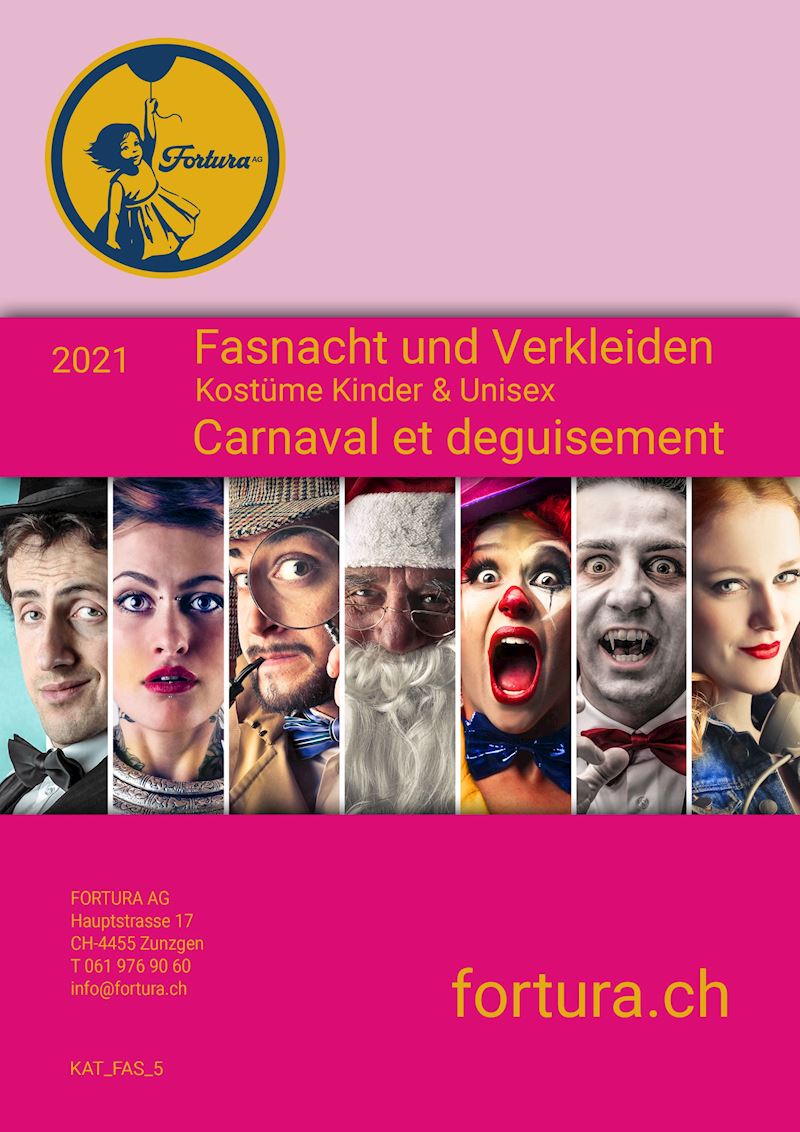 Catalogue carnaval costumes