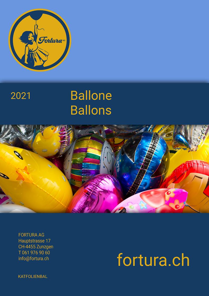 Catalogue ballons 