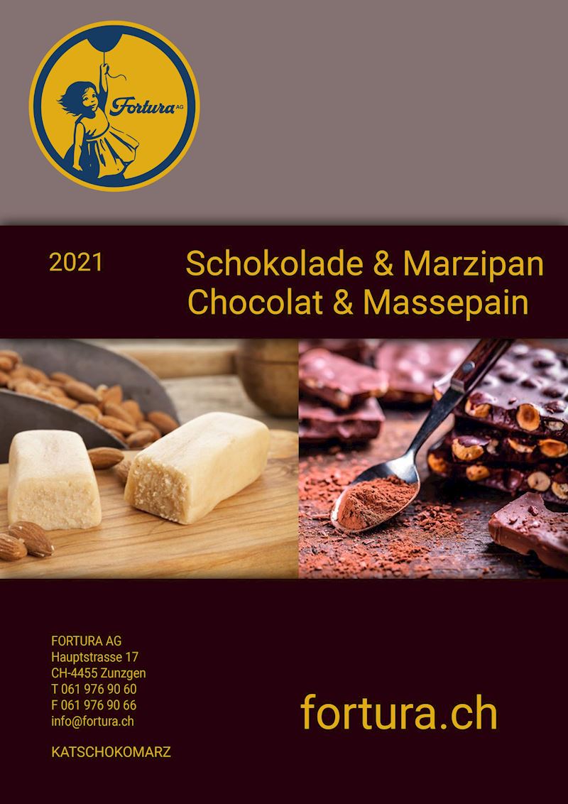 Catalogue chocolat 