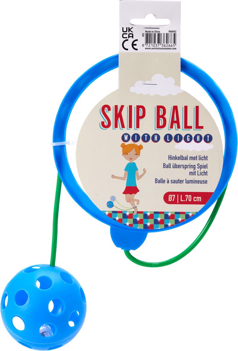 Jeu de balle 2 ass Skip Ball