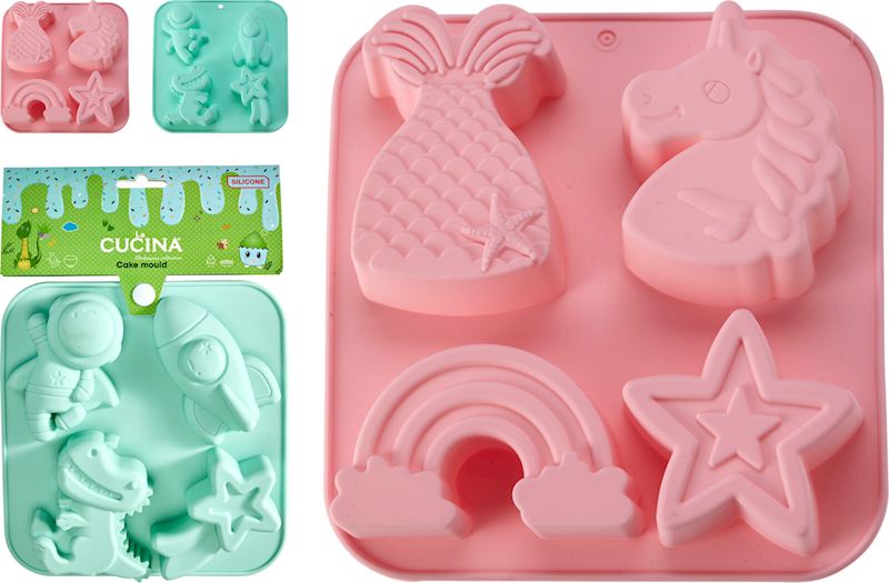 Forme pour muffins 2 ass 