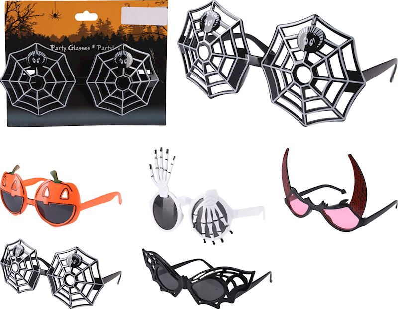 Lunettes halloween 5 ass. 