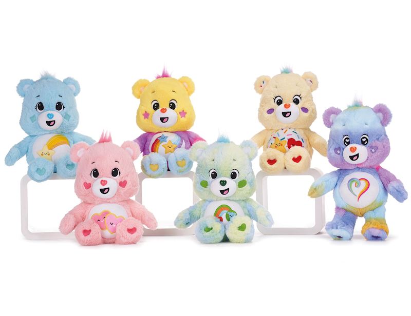 Peluche Bisounours 6 ass. 25-30 cm