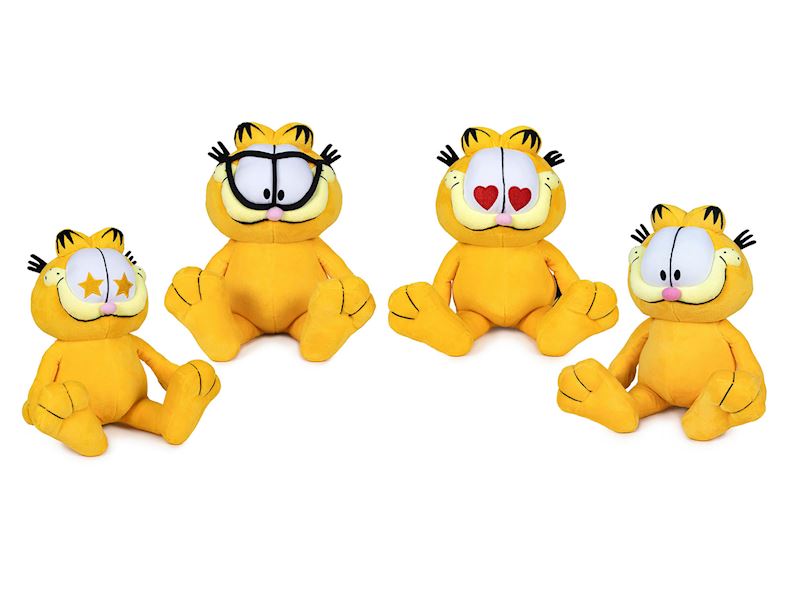 Plüsch Garfield 4 sort. 25 cm 