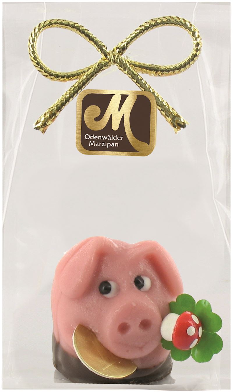 Cochon en riant 