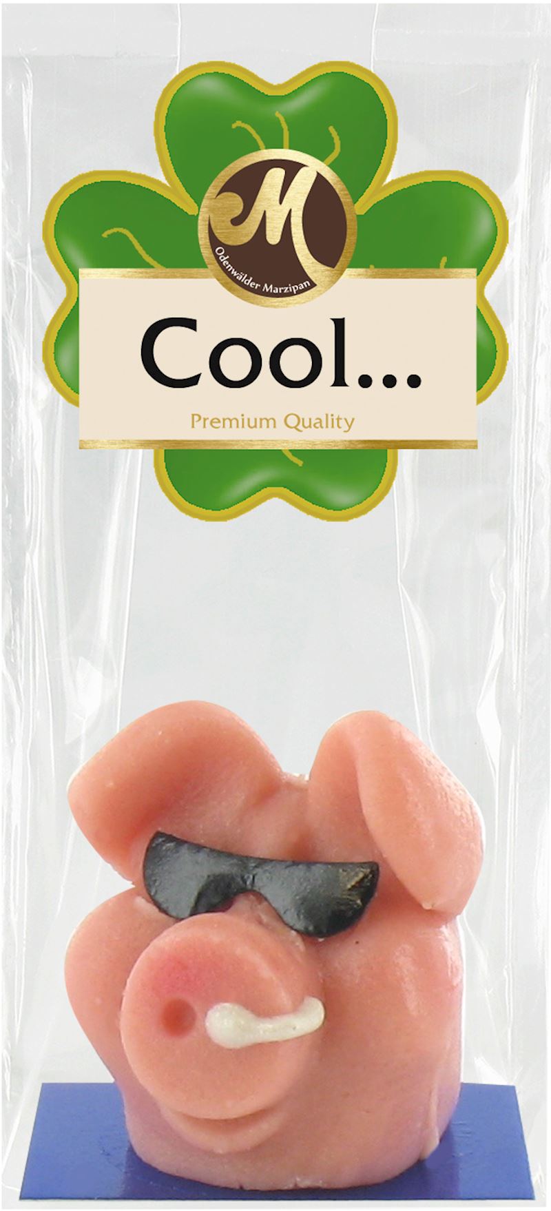 Marzipan Schwein Cool 50 g 