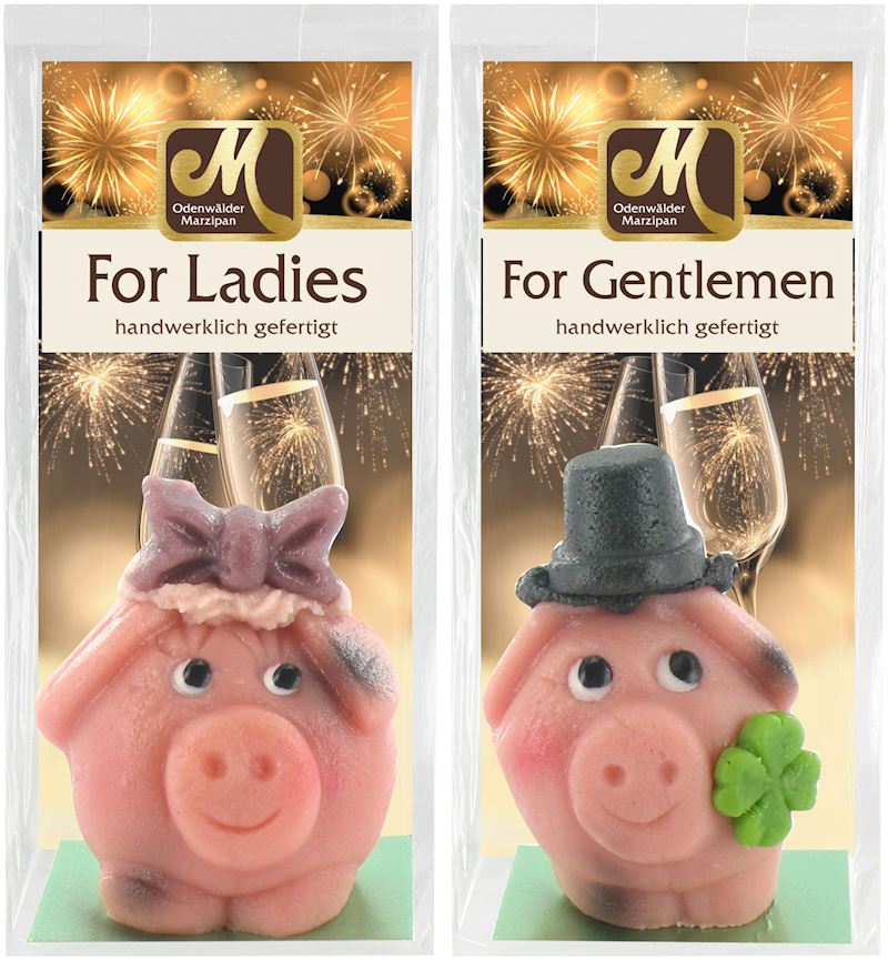 Massepain cochon Lady & Gentleman sachet 50 g