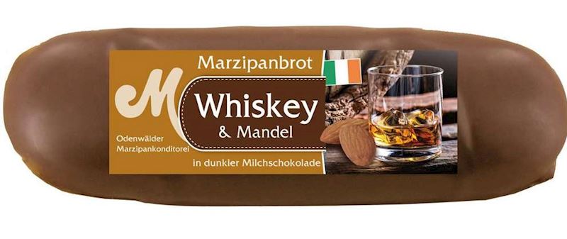Marzipanbrot Whiskey 100 g kurzes MHD
