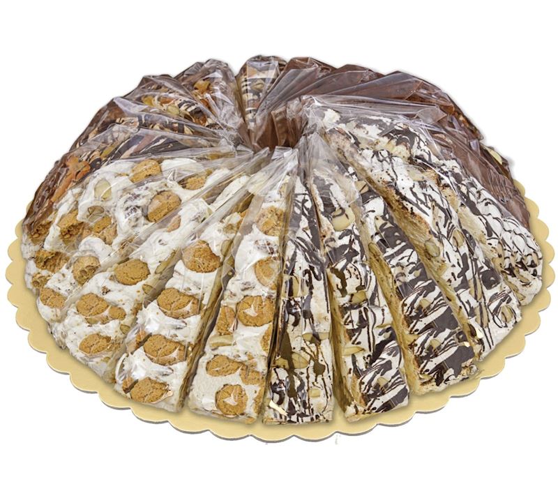Gâteau au chocolat nougat blanc 165 g