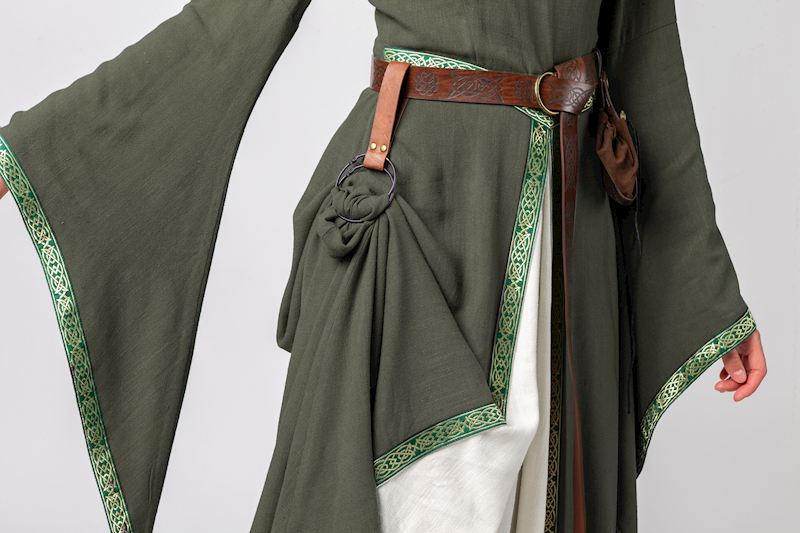 Set Mittelalter Gürtel, Münz- beutel und Rockhalter