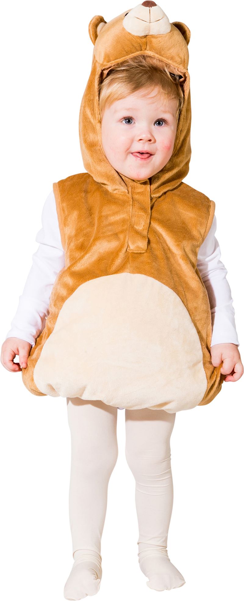 Costume ours câlin taille 104 
