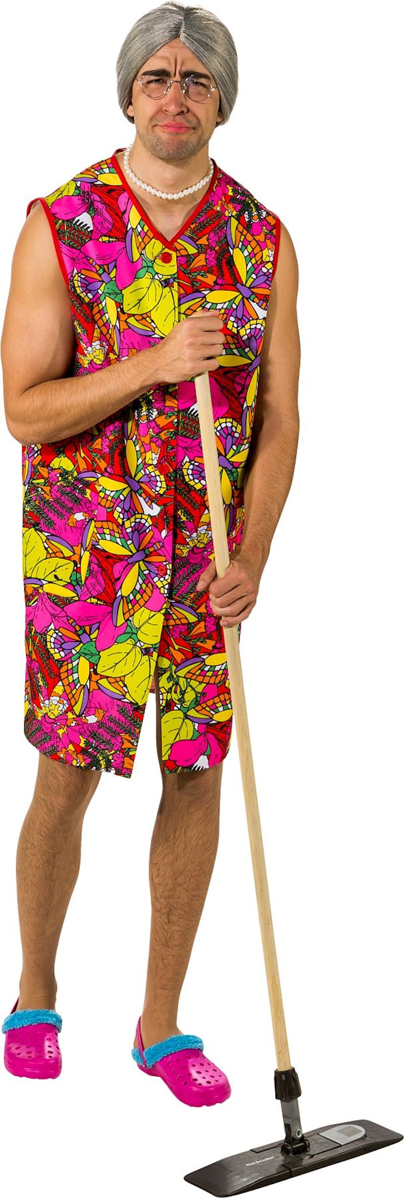 Oma Schürze one Size Kittelschürze