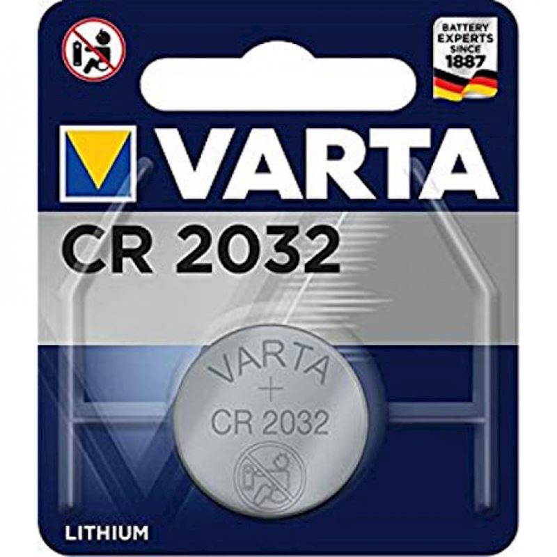 Knopfbatterie Varta CR2032 1 Stk. auf Blister