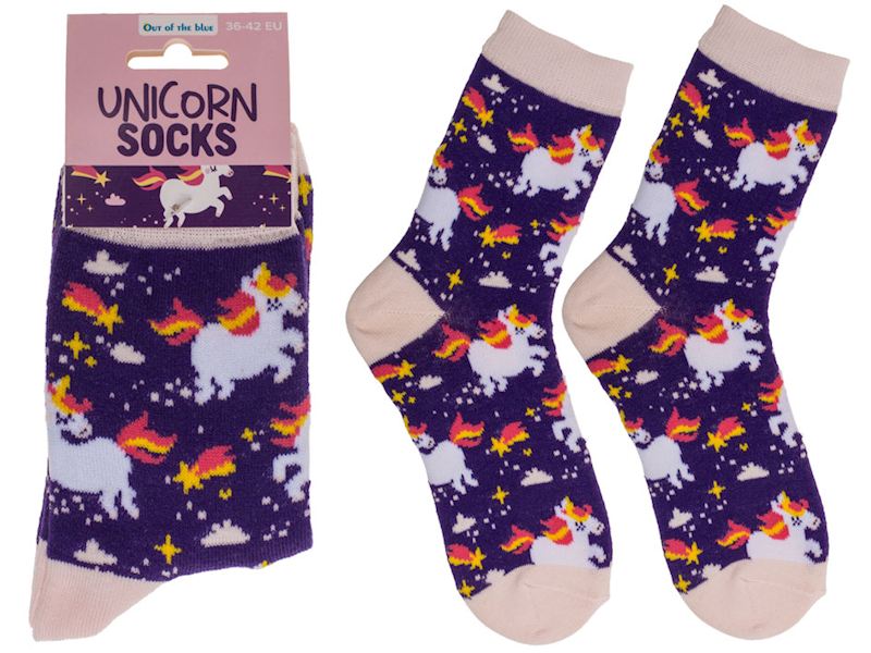 Einhorn Socken Grösse 36-42